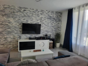 Spacieux appartement Saint-Martin-d'Hères 4 pers